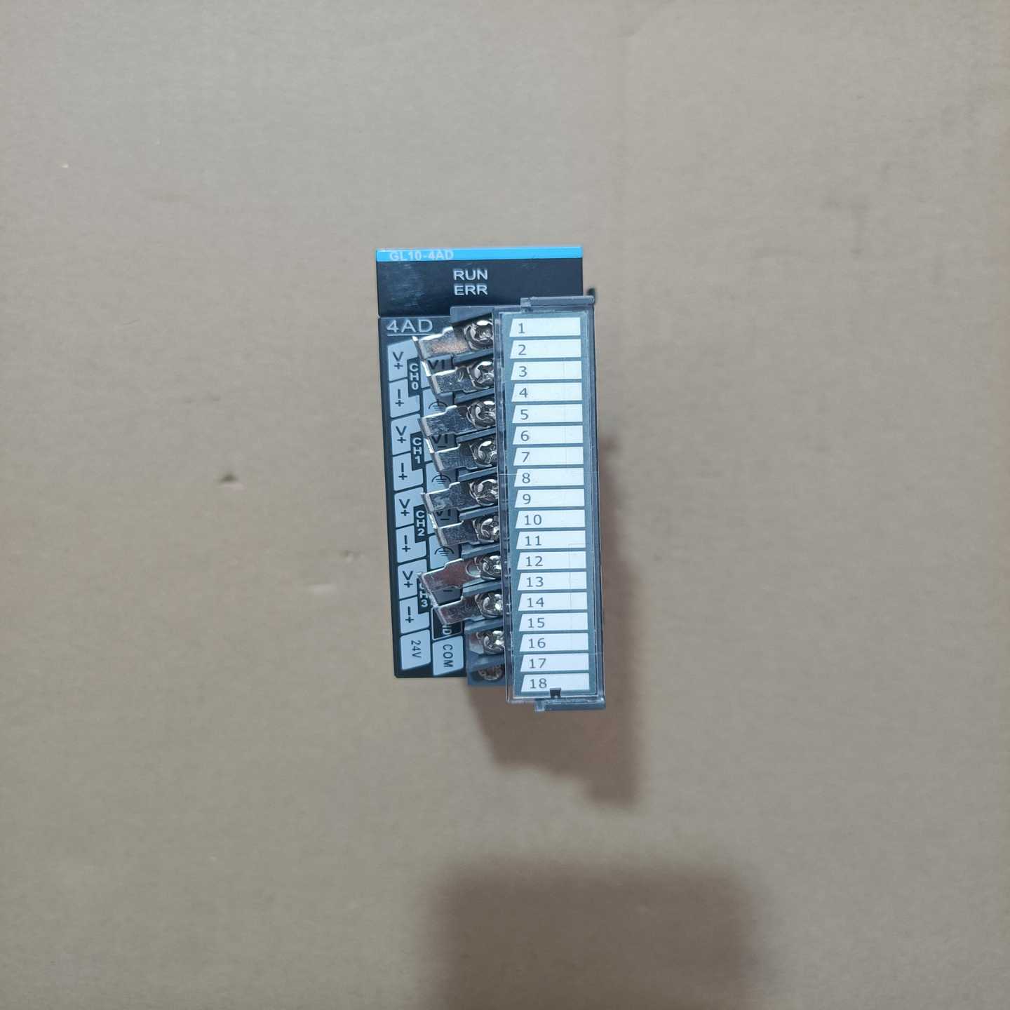 汇川PLC扩展，型号GL10-4AD-XD，成色95新，询价