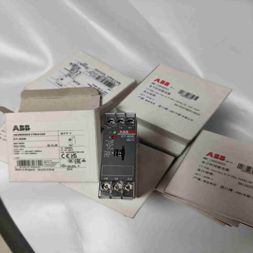 CT-SDE  ABB时间继电器~询价