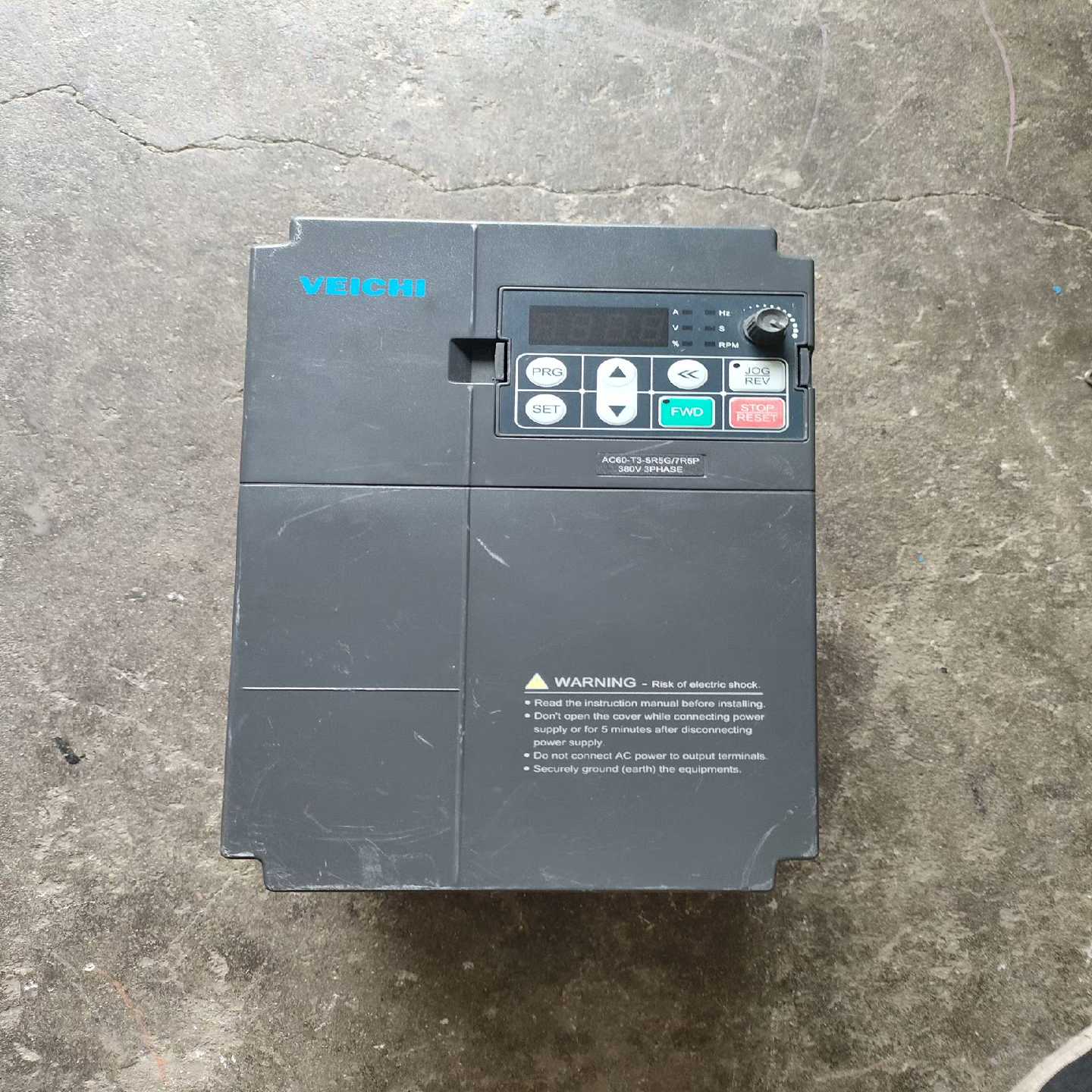 询价伟创变频器AC60-T3-5R5G/7R5P380V