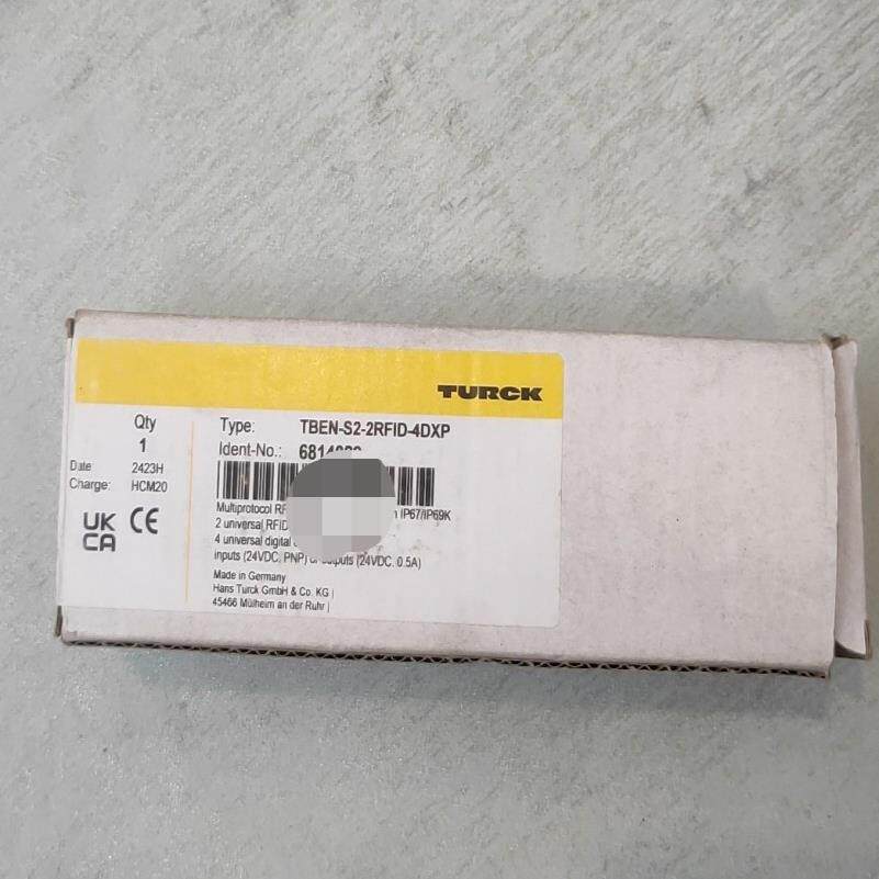 图尔克TURCK TBEN-S2-2RFID-4DX(亚飞商行）