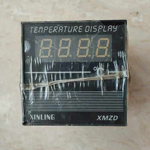 询价欣灵XMZD-2001温度显示器AC220V供电