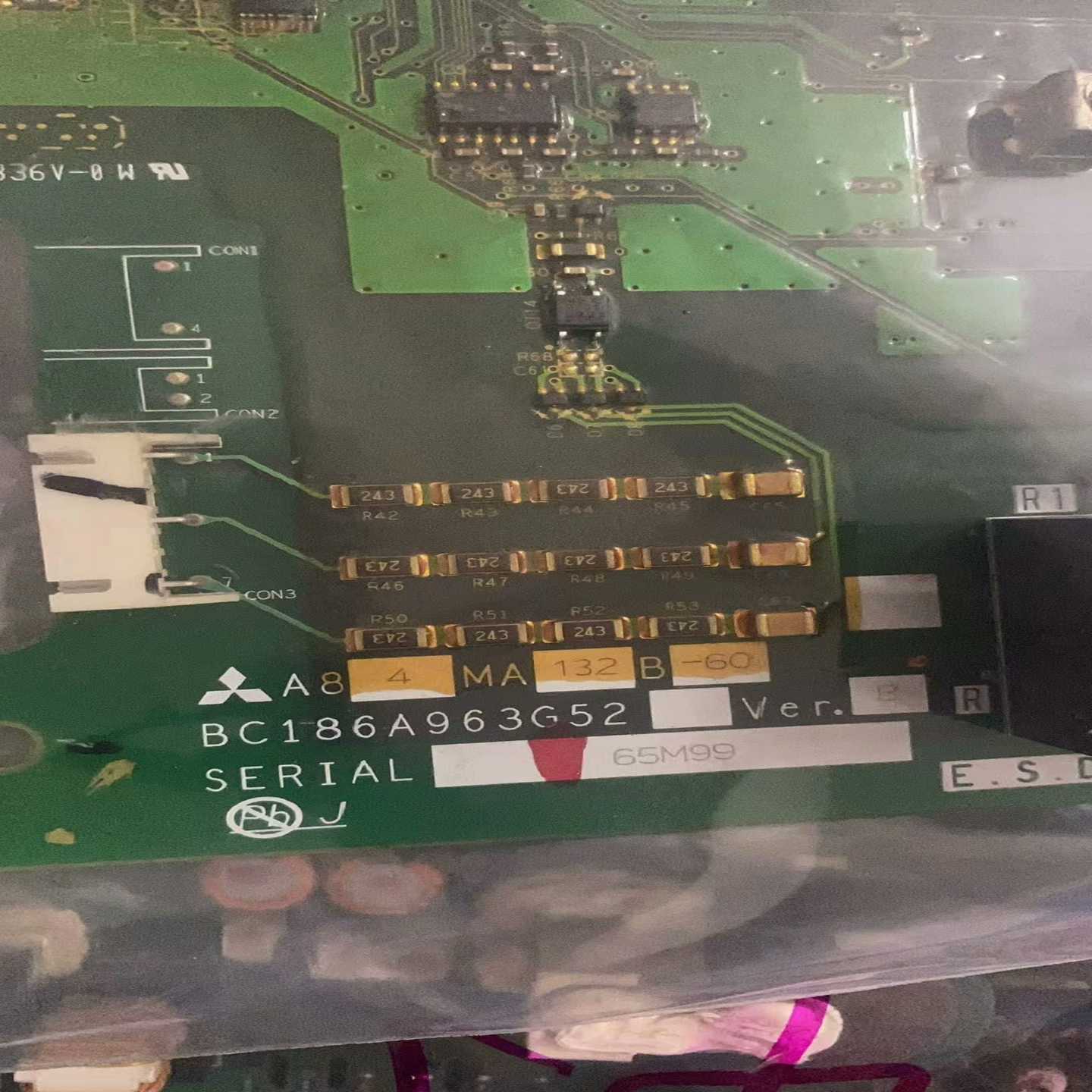 A84MA132BBC186A963G52三菱变频器配【博航商行】