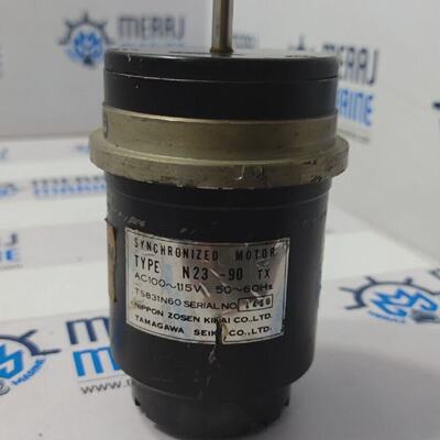 Motor Sincrnico Tamagawa Seiki N2390 TX AC100115V 5060Hz