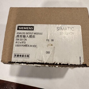 询 S7200CN模拟输入模块