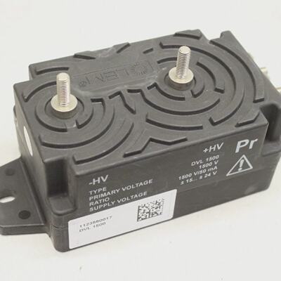 LEM DVL 1500 1123560016 137x35x643mm DVL1500 Stromwandler  H
