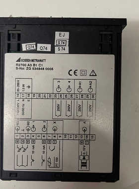 售前询价Gossen Metrawatt戈森米拉特R2700 A3