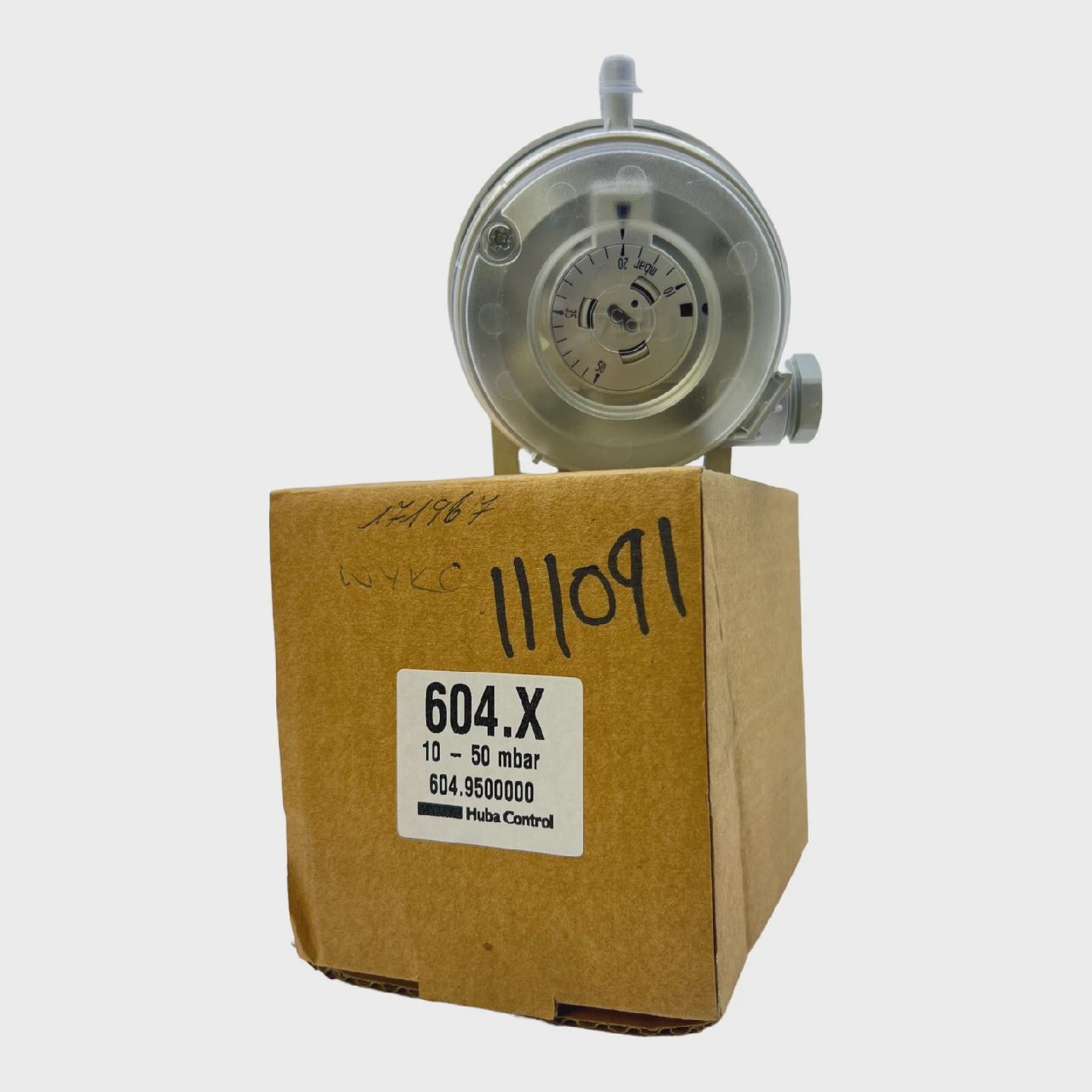 Huba Control 604.X Interruptor De Presin 520 Mbar 604.940000 - 实物图
