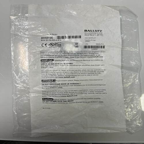 询价~巴鲁夫 BOS012E