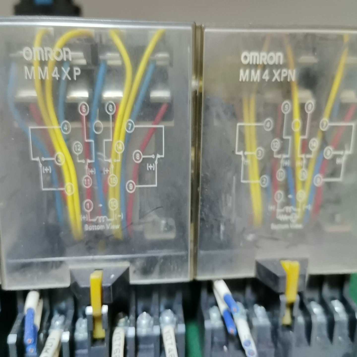 欧姆龙大功率继电器MM4XPN8个-议价