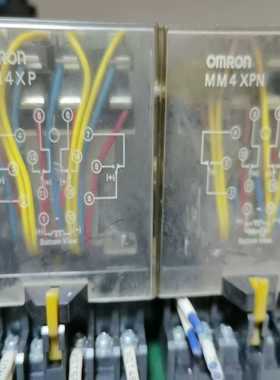 欧姆龙大功率继电器MM4XPN8个-议价