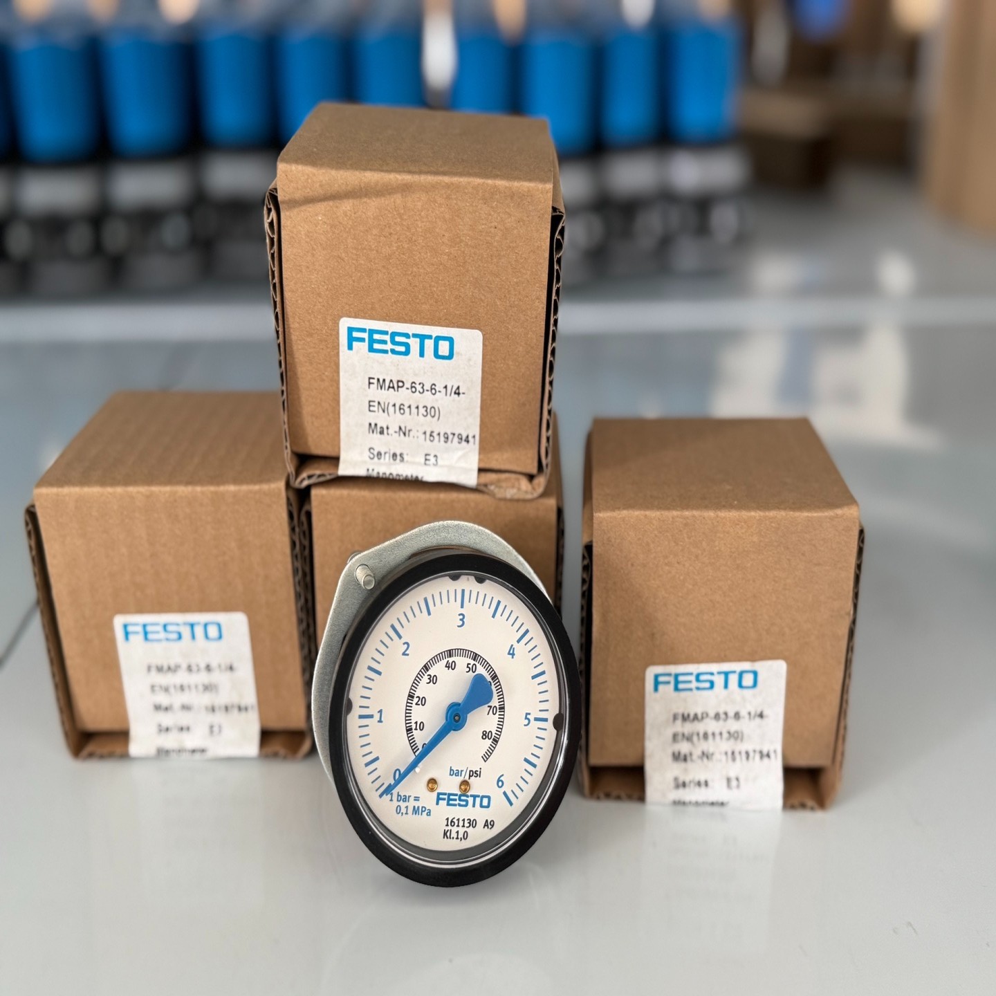 【请询价】FESTO费斯托压力表FMAP-63-6-14-EN全新