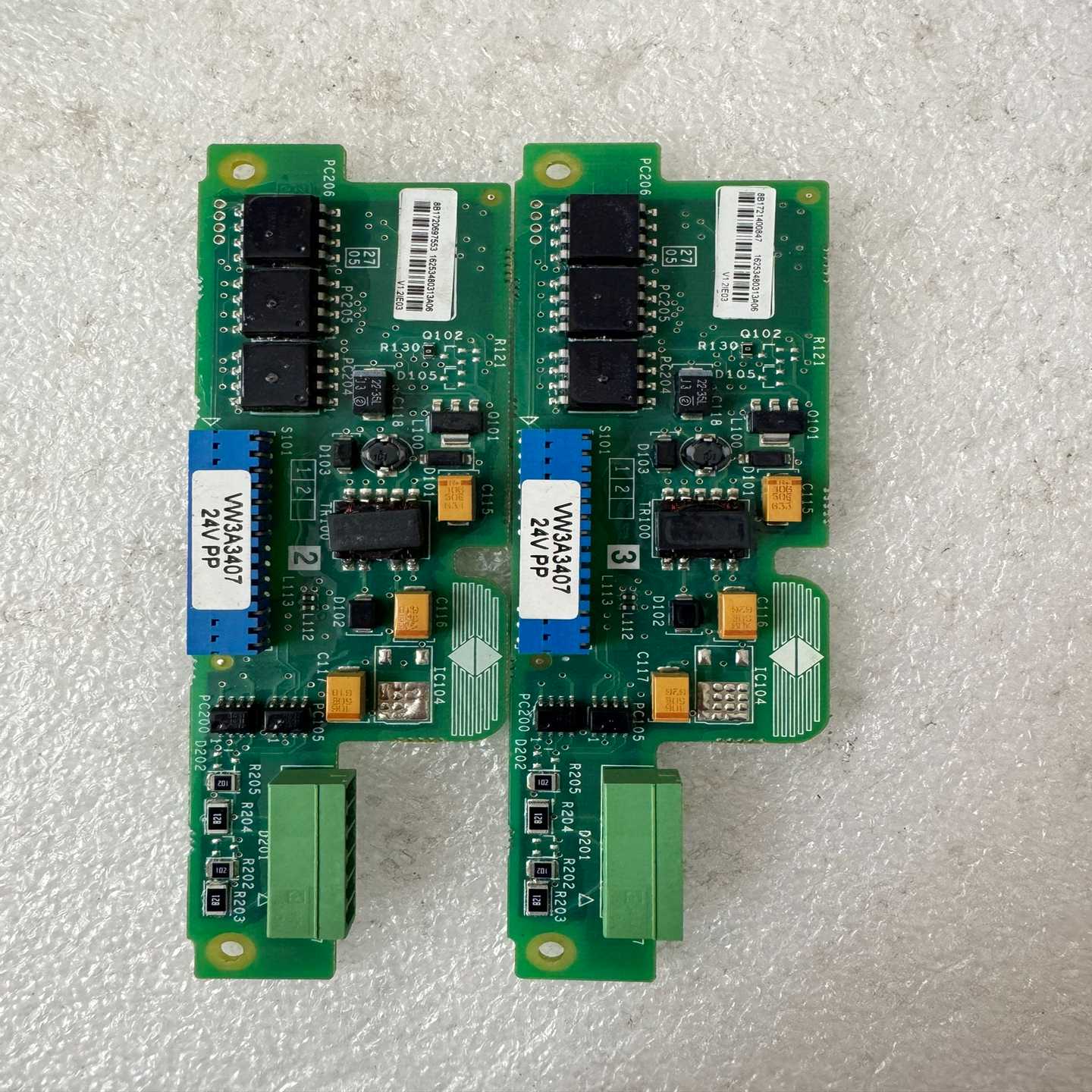 施耐德变频器PG卡，VW3A3407施耐德变频器编码器通讯卡--议价商品