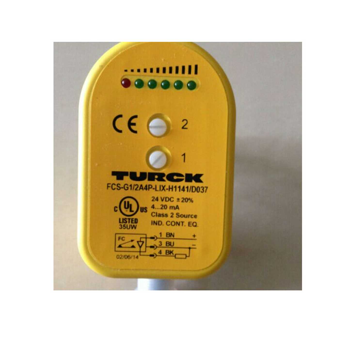 TURCK图尔克流量开关FCI-TCD04A4P-AP8X-H1141/D084f