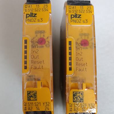 PILZ皮尔兹PNOZ S3安全继电器！型号750103，2—议价