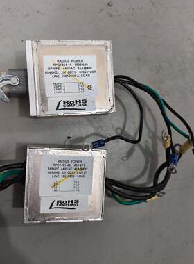 两个LROHS滤波器RPC1471401000671议价