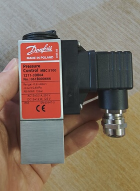 寻IDanfoss压力开关MBC5100061B000666