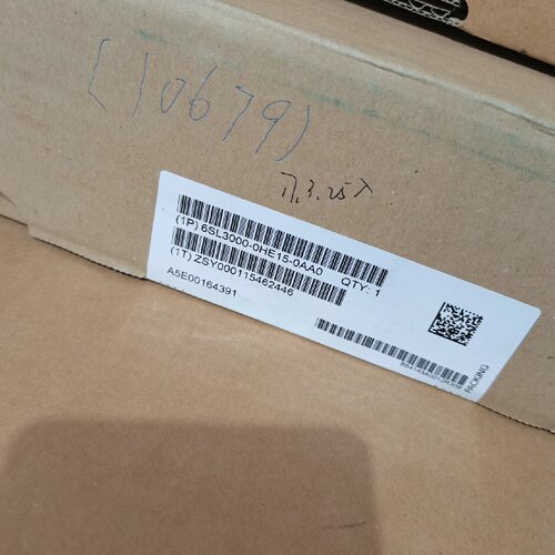 未封伺服滤波器6SL30000HE150AA-询价