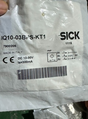 SICK接近开关IQ1003BPSKT1议价