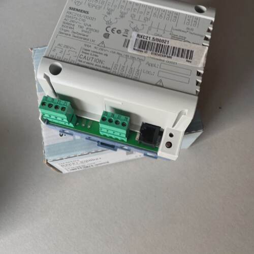 Siemens RXC21.500021 Panel Kontroll