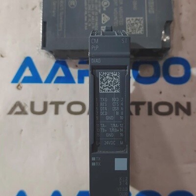 Siemens 6ES71376AA010BA0 Simatic ET 200SP Communication Modu
