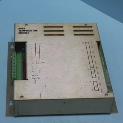 BTU OVER TRMPERATURE MODULE 1PCS Used Free Expedited Shippin