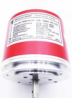 TRCE100M10000083帝尔值编码器
