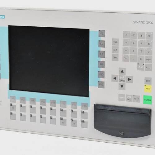 Siemens Simatic OP37 6AV36371ML000BX0 6AV3 6371ML000BX0 Vers