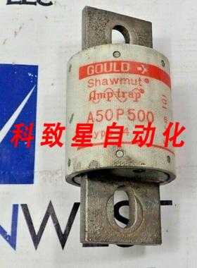 工业配件AMPTRAP A50P500 4型保险丝 500A 500VAC