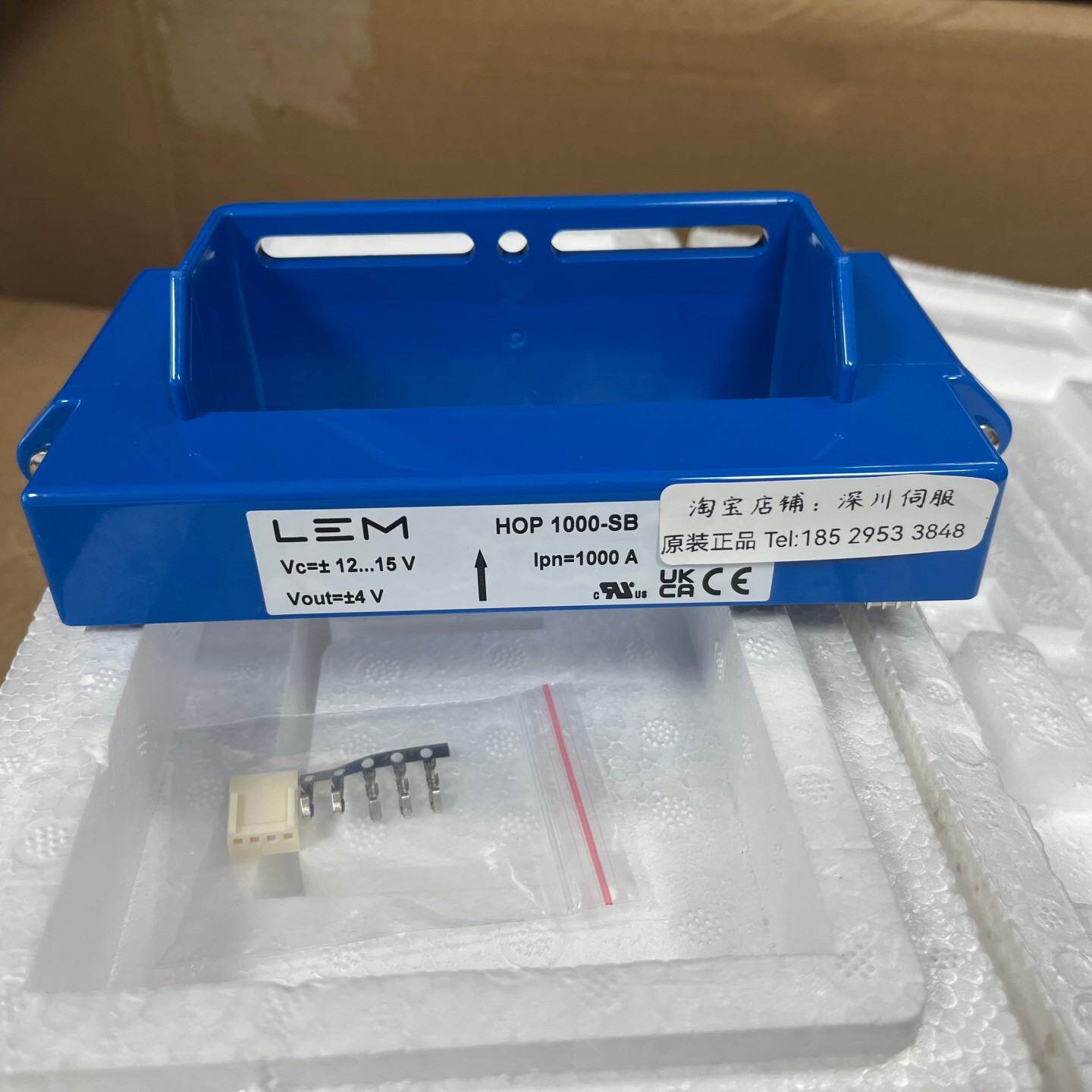议价LEM莱姆电流感测器HOP1000-SB全新原装正品包邮