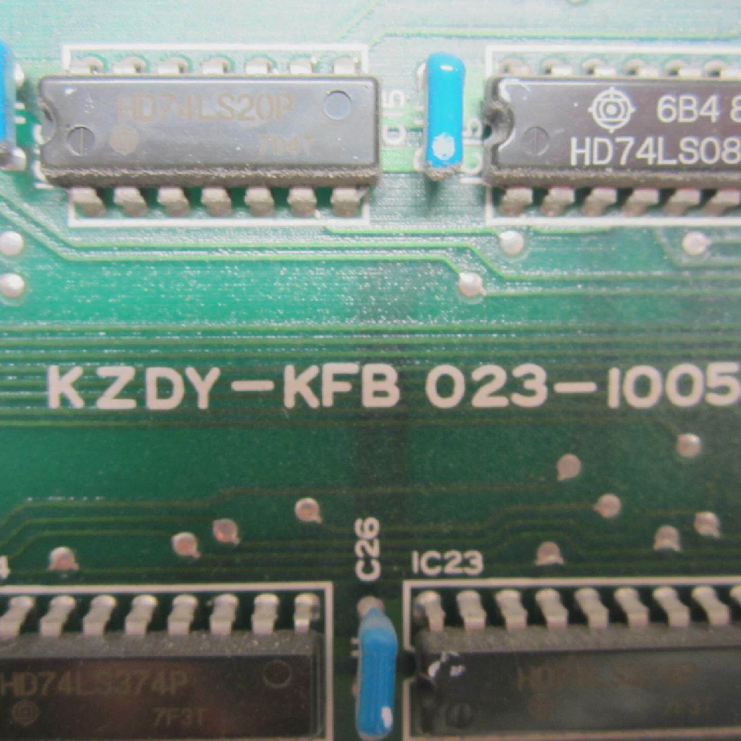 Usado OMRON KZDYKFB0231005D PC T