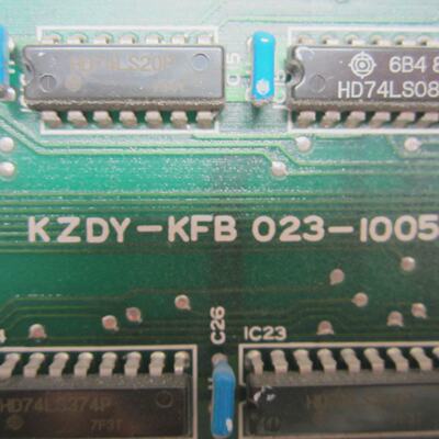Usado OMRON KZDYKFB0231005D PC Tabla KZDYKFB0231005D