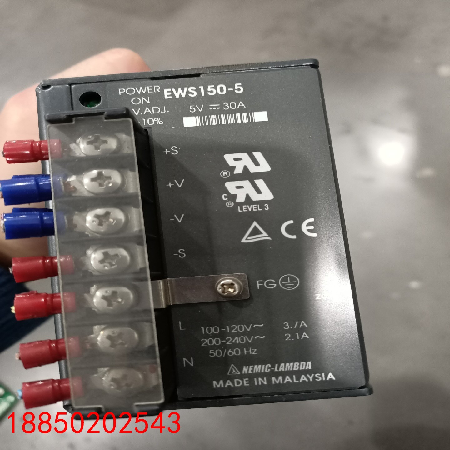 【请询价】电源日本LAMBDA EWS150-5开关电源 兰达电源功