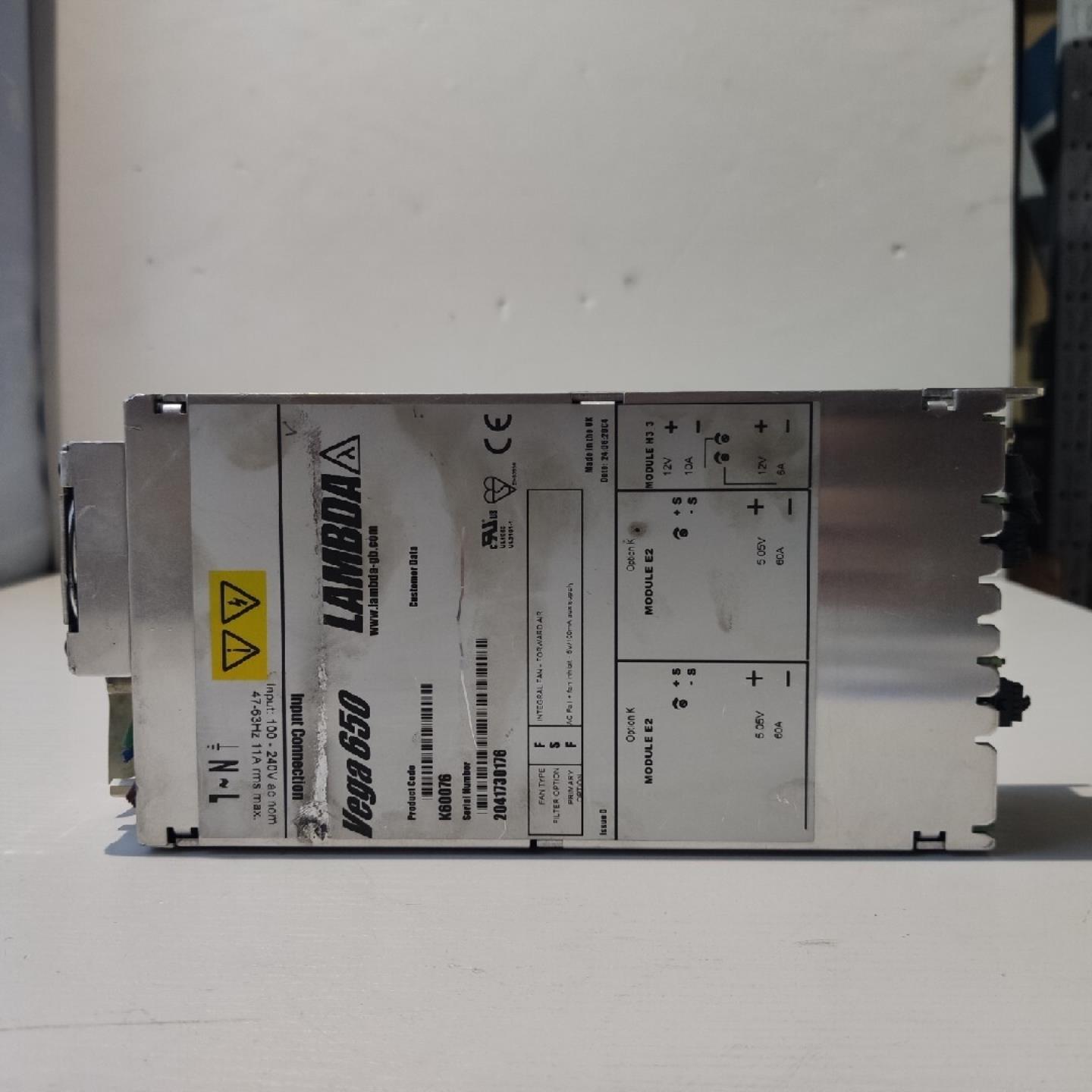 TDK-Lambda/兰达Vega650K60076询价