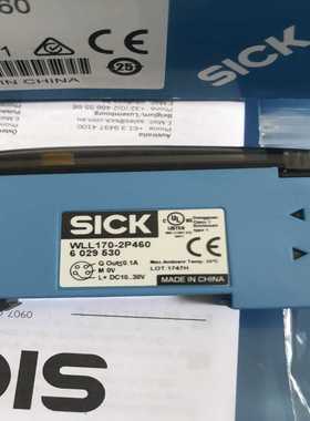 SICK西克光钎放大传感器WLL170-2P46060询价