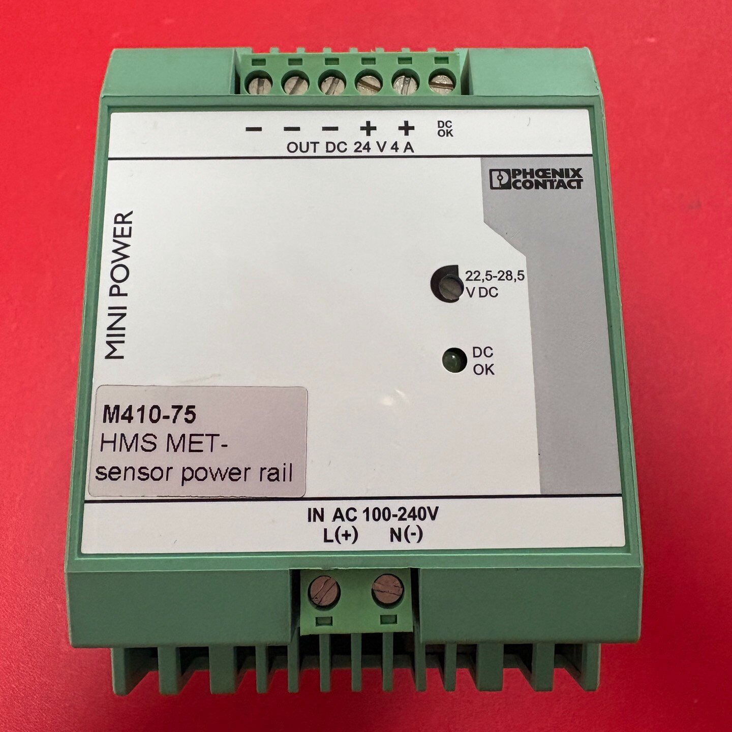 【议价】菲尼克斯 100-240AC MINI-PS 24DC -//4 电 全新/二手均