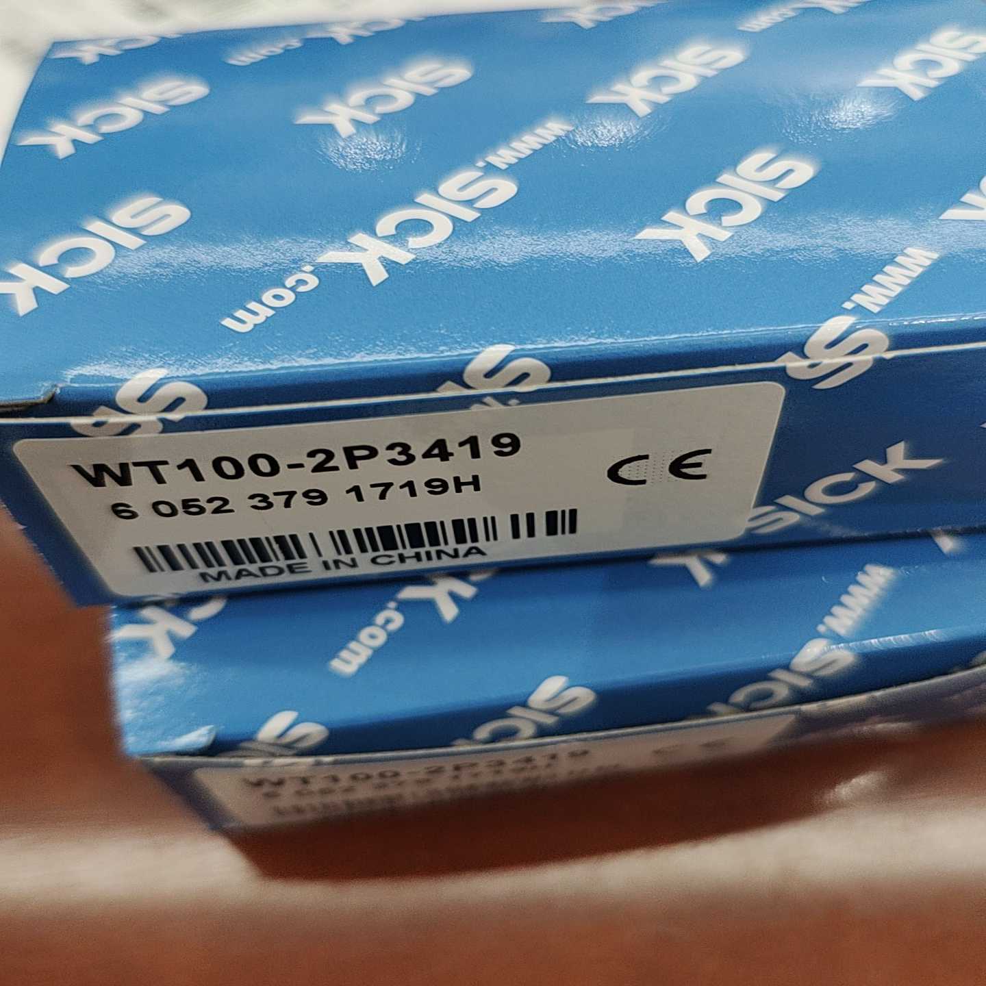 sicK施克光电WT100-2P3419一议价商品