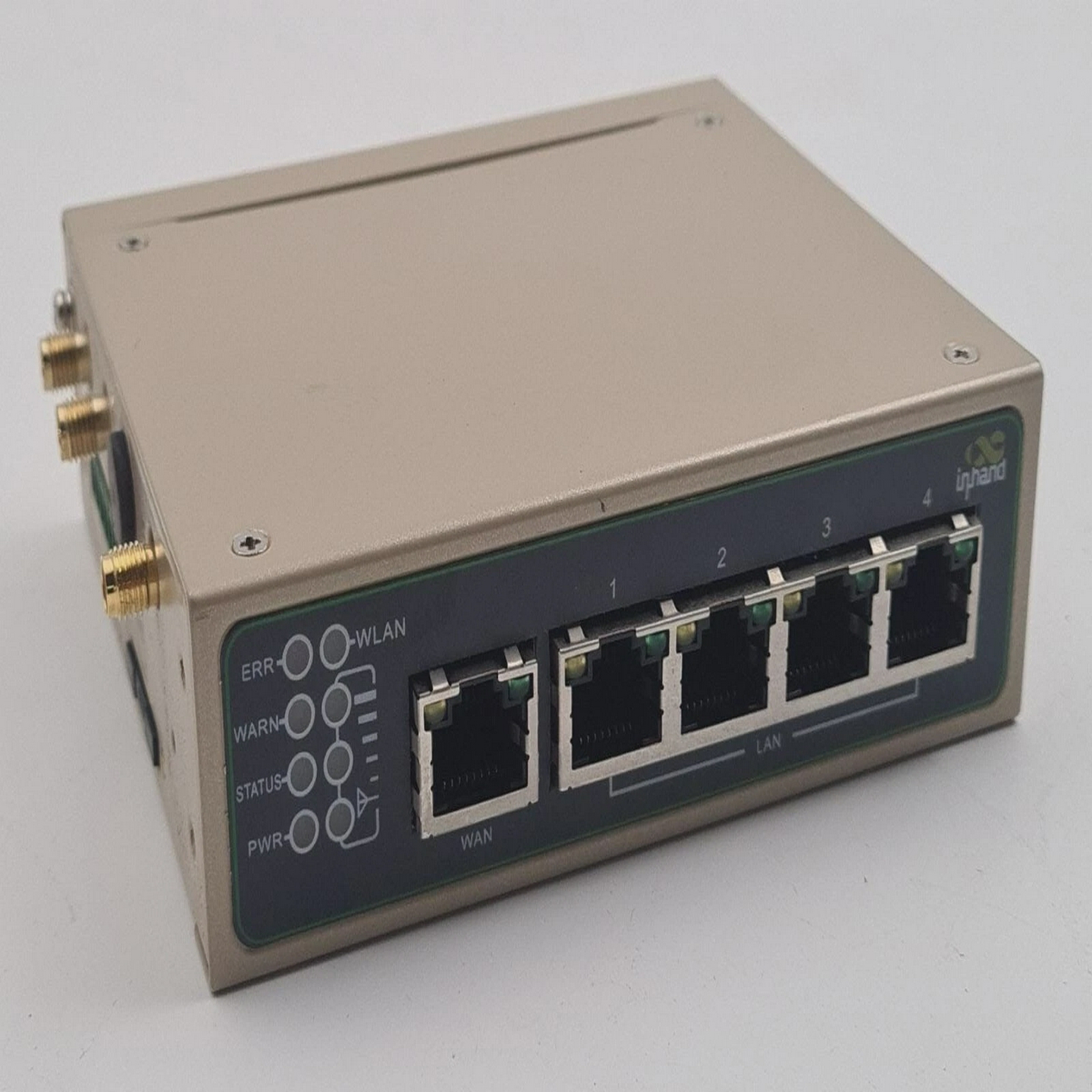 INHANDNetworks工业蜂窝路由器IR615S-U-WLAN3G/4GWiFi单