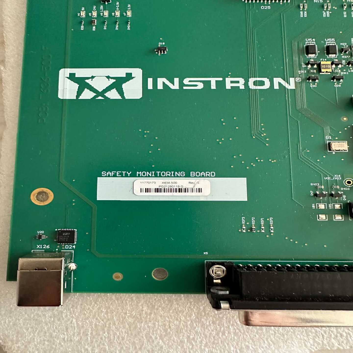 议价INSTRON主板卡A636-500RevG.PG