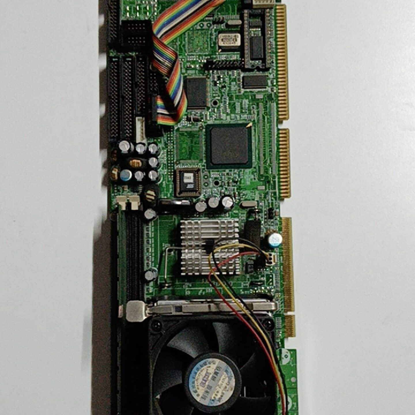 艾讯SBC81822REVA6B2集成网卡实物图议价