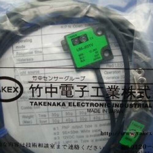 日本竹中TAKEX光电传感器UM2Z3DSV全新正品现货出售