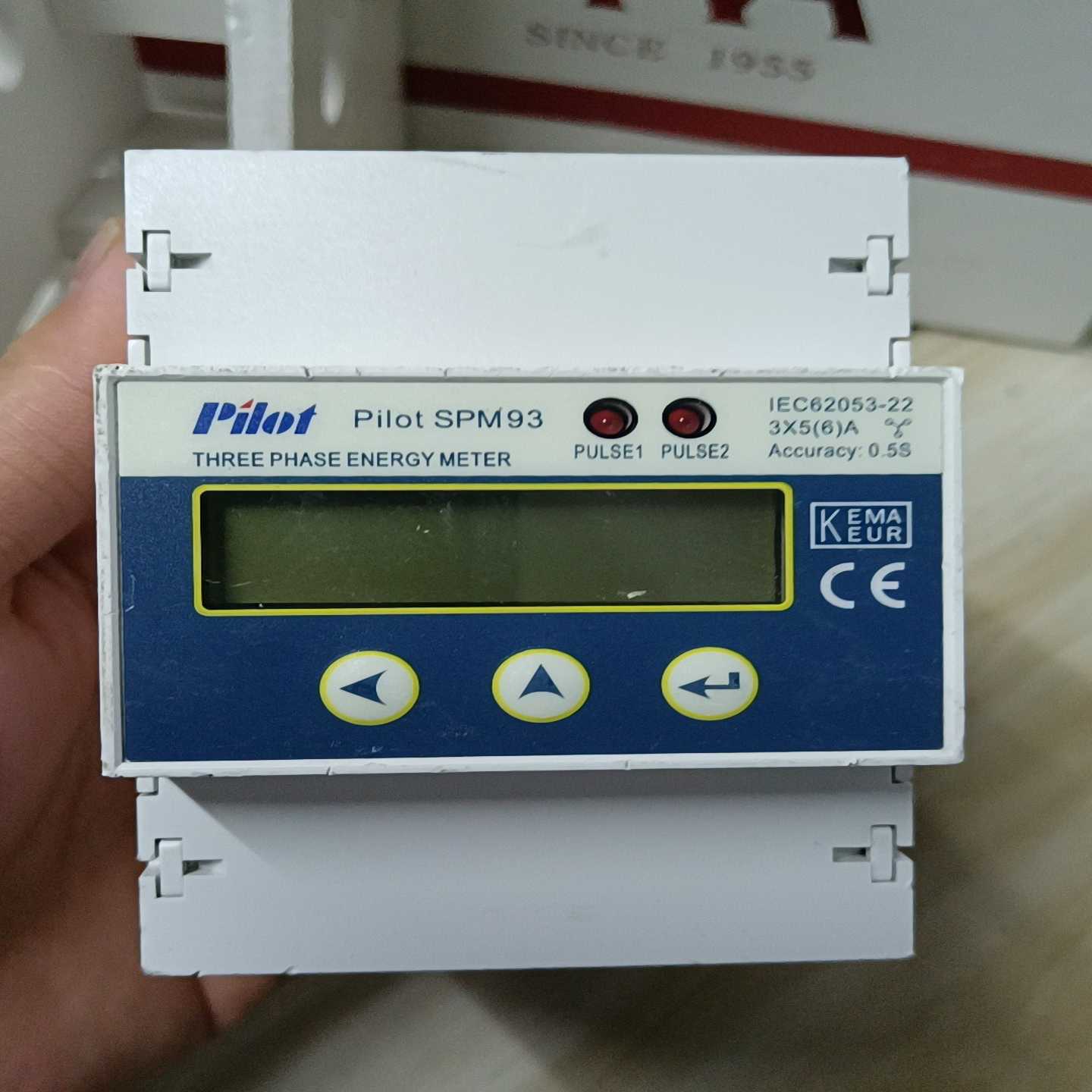 珠海派诺SPM93三相多功能电表，拍前询价