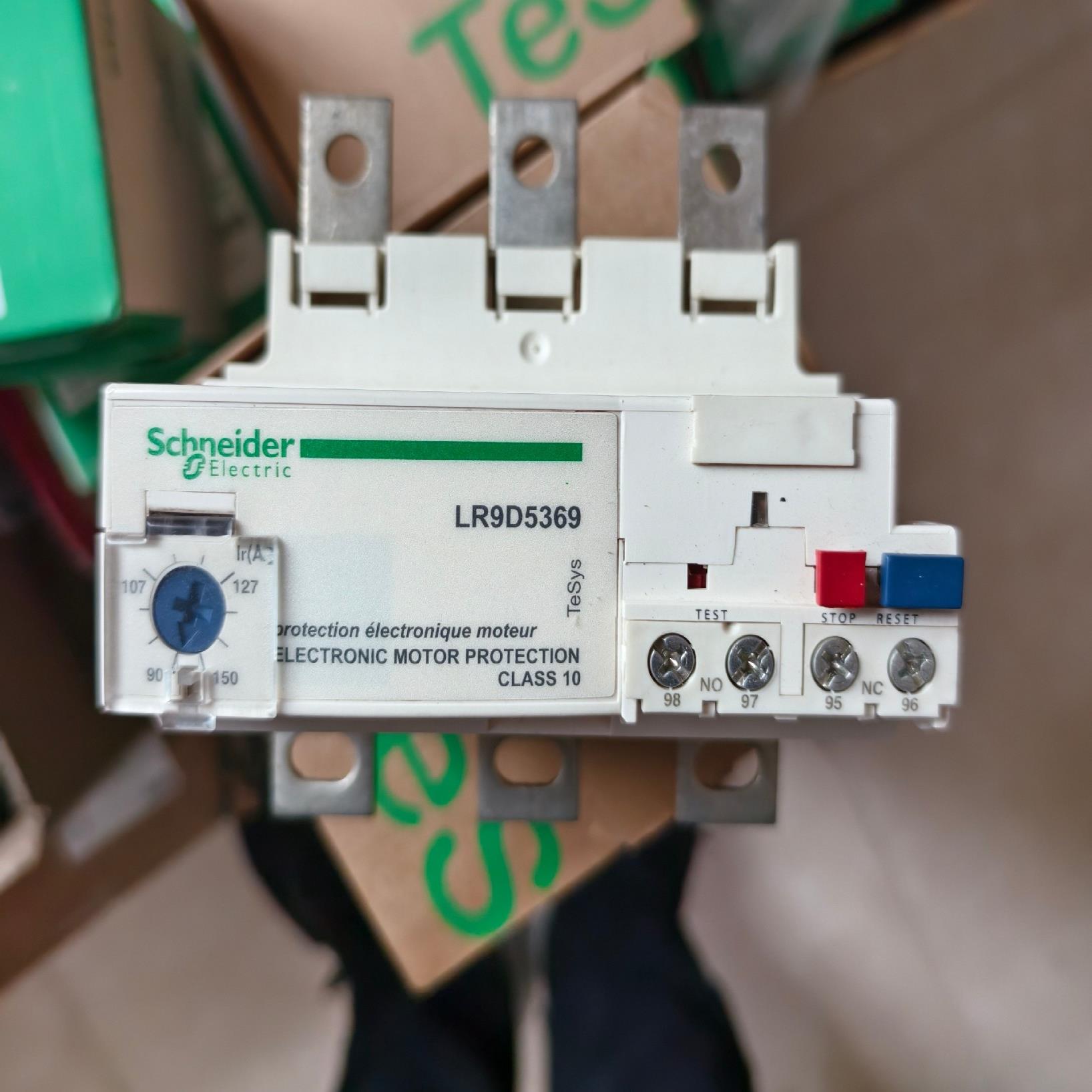 施耐德LR9D5369热过载继电器，全新没包装，原装正品，数--议价商