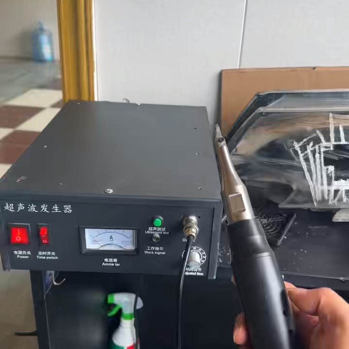 二手切割刀,钛合金分体刀,成色嘎嘎新,功能完好,性价比高,功