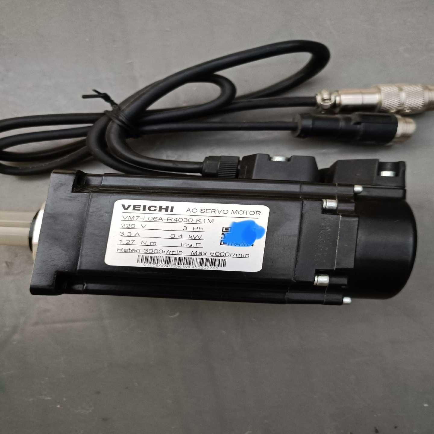 VEICHI伟创伺服电机VM7-L06A-R4030-K1M【博航商行】