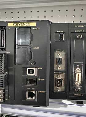 基恩士KEYENCECV-X290F视觉控制器，成色漂亮，--议价商品