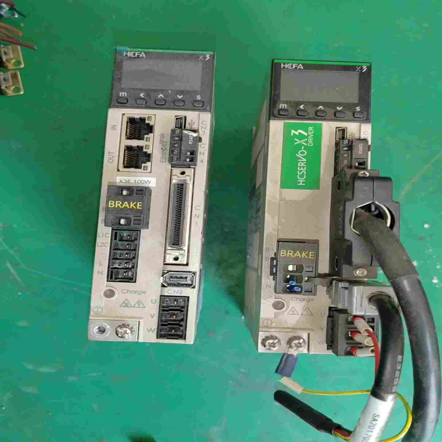 咨询-禾川HCFA驱动器SV-X3EB010A-A2