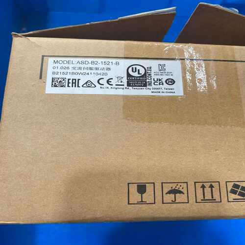 询价~台达B2系列交流伺服驱动器，型号ASD-B2-152
