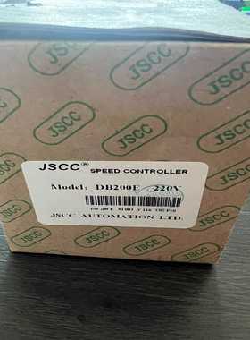 JSCC精研电机调速器DB200E一个询价