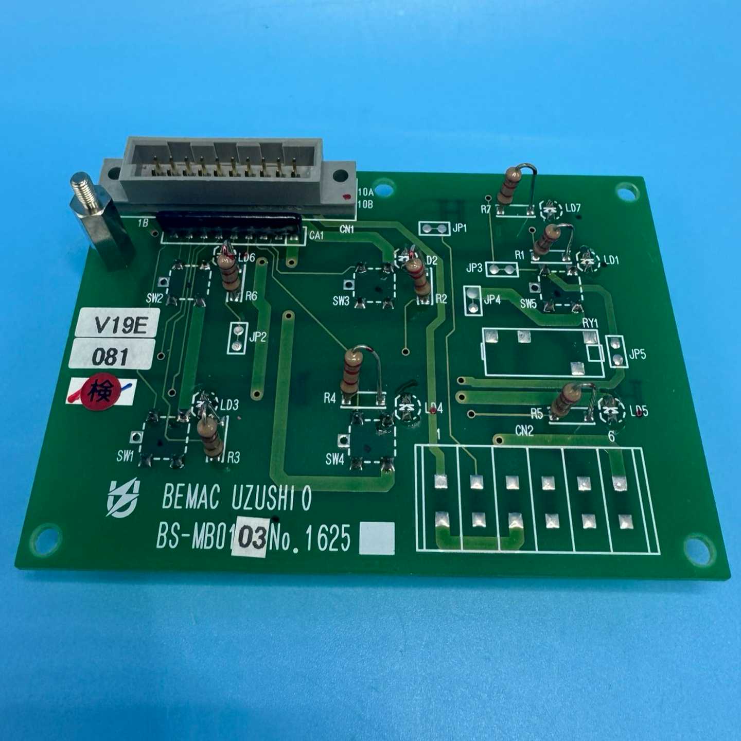 【请询价】出BEMAC UZUSHI O的BS-MB01 No162