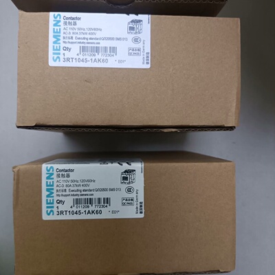 议价3RT1045-1AK60 全新原装正品 标价